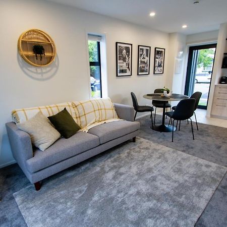 2 Bed Central Addington W/Park Christchurch Exterior foto