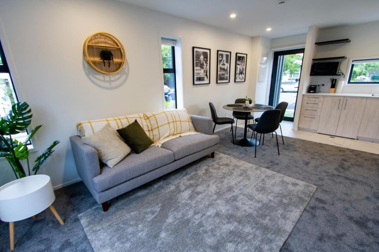 2 Bed Central Addington W/Park Christchurch Exterior foto